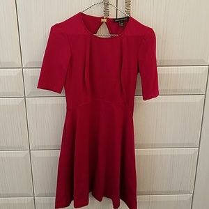 Banana republic fit and flare dress with pockets